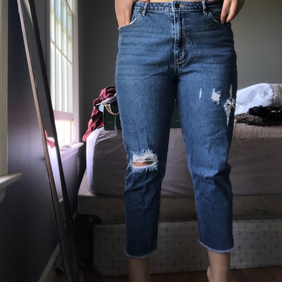 mom jeans kiabi